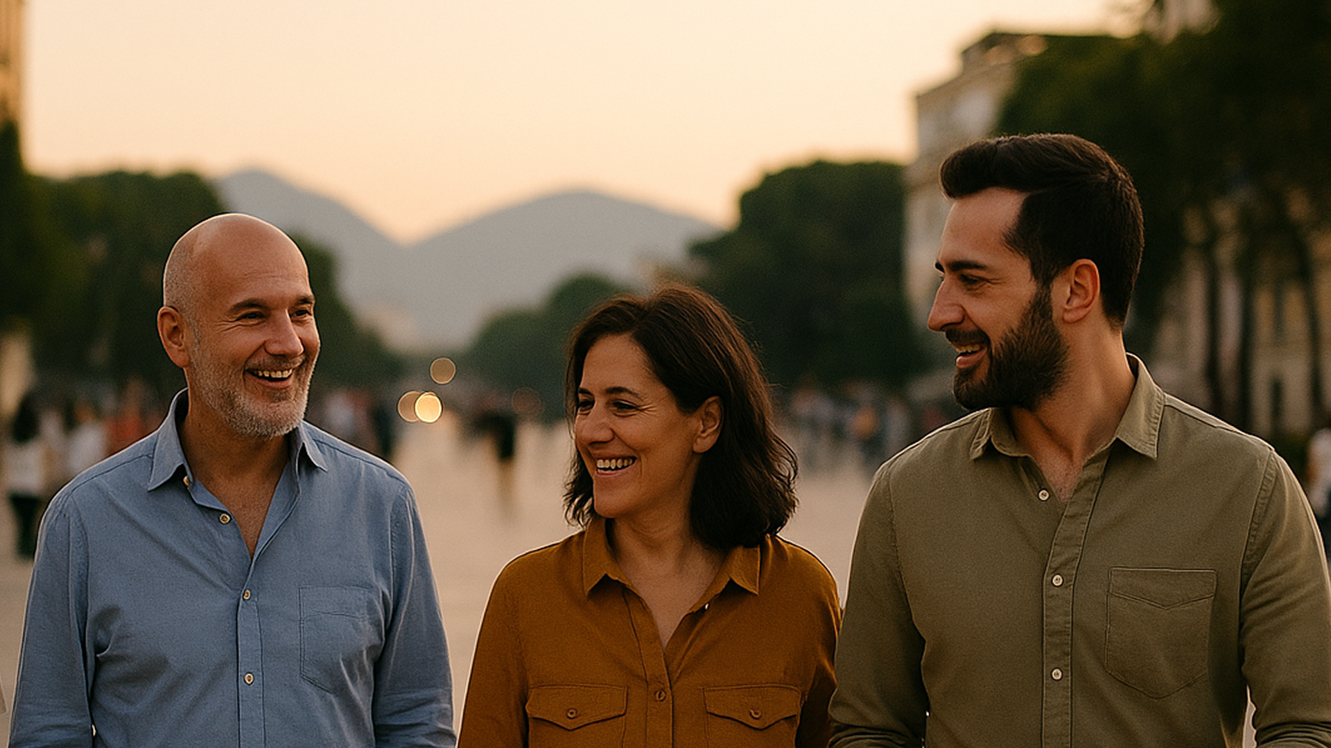 Sunset Team Walks, Albania