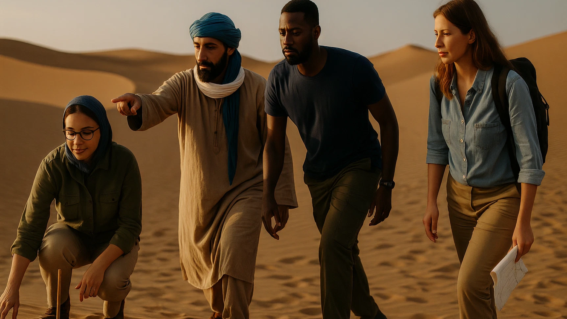 Desert Navigation Sprint, Algeria