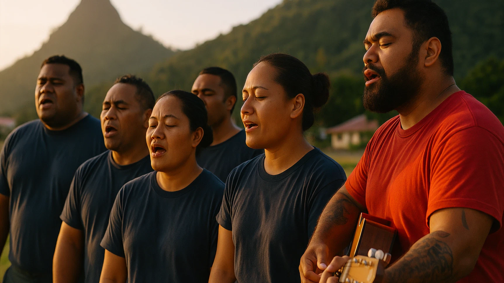 Singing Crew Solidarity, American Samoa
