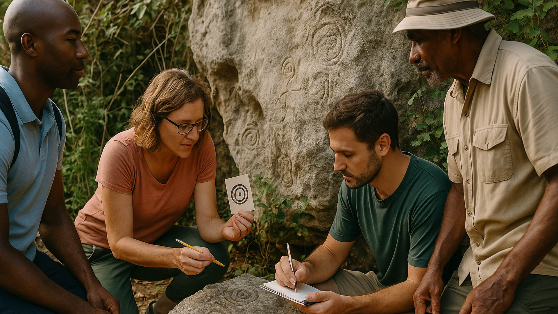 Guided Petroglyph Discovery Quest, Anguilla