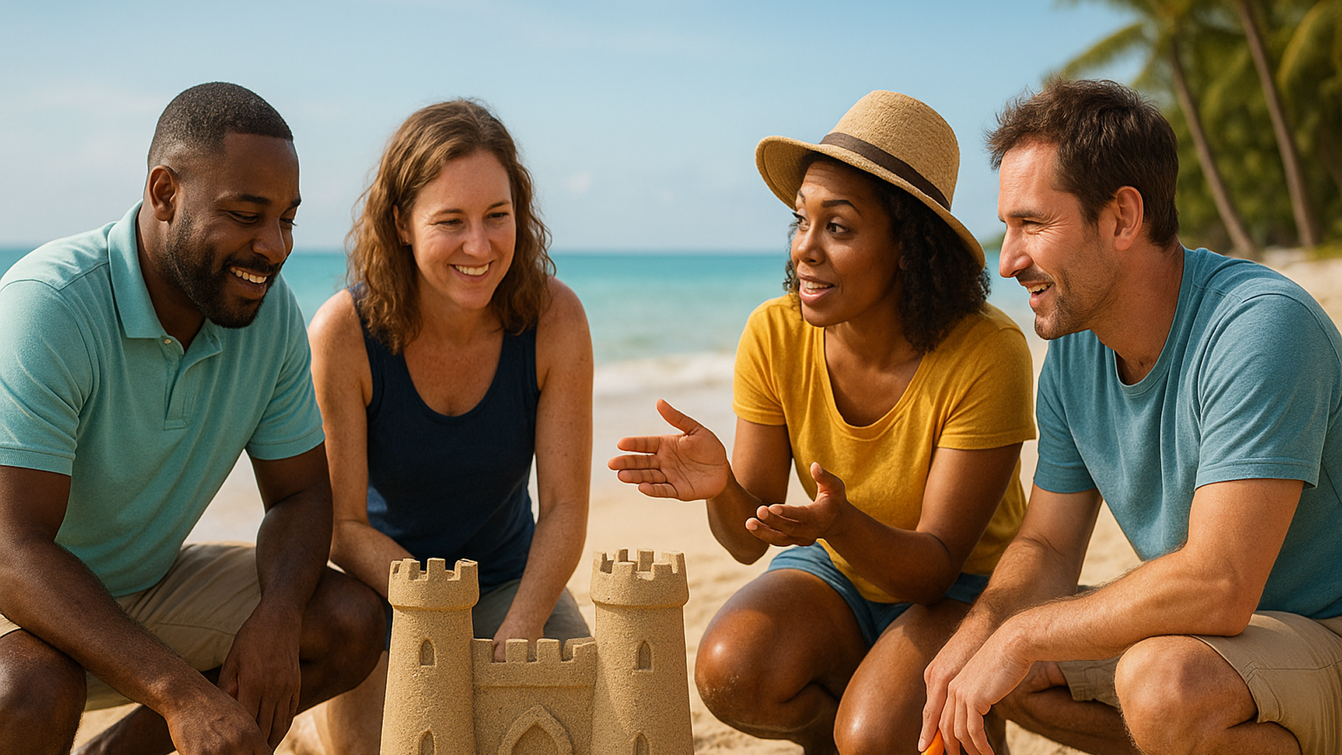 Sandcastle Team Challenge, Bahamas