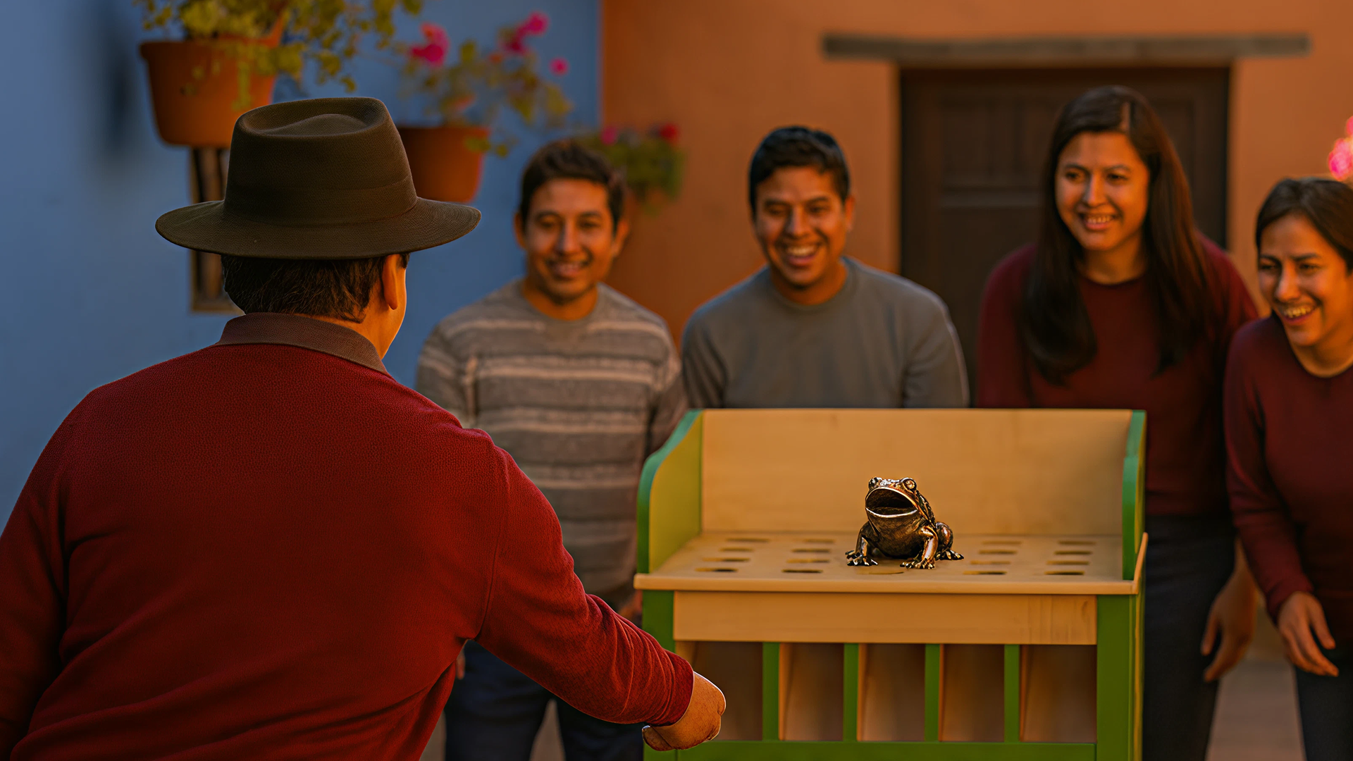 Sapo Frog Toss Team Break, Bolivia