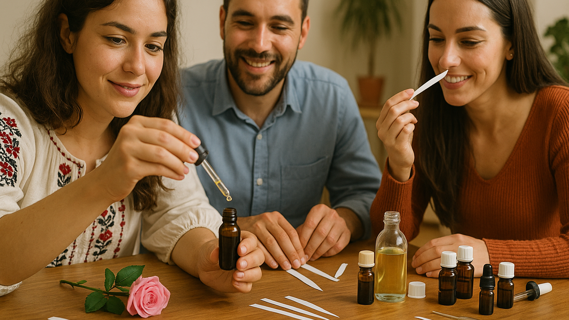 Team Scent Lab with Rose Oil, Bulgaria