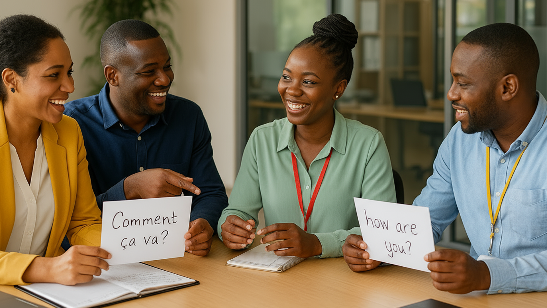 Swap‑Language Wednesday, Cameroon