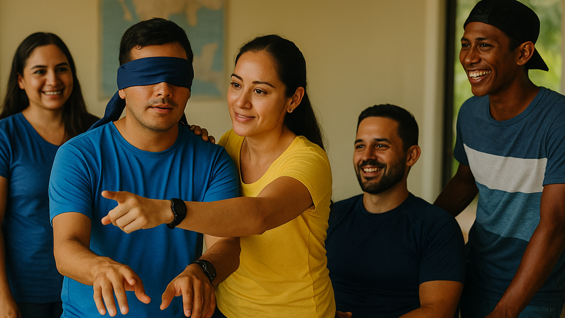 Para-Sport Empathy Workshop for Teams, El Salvador