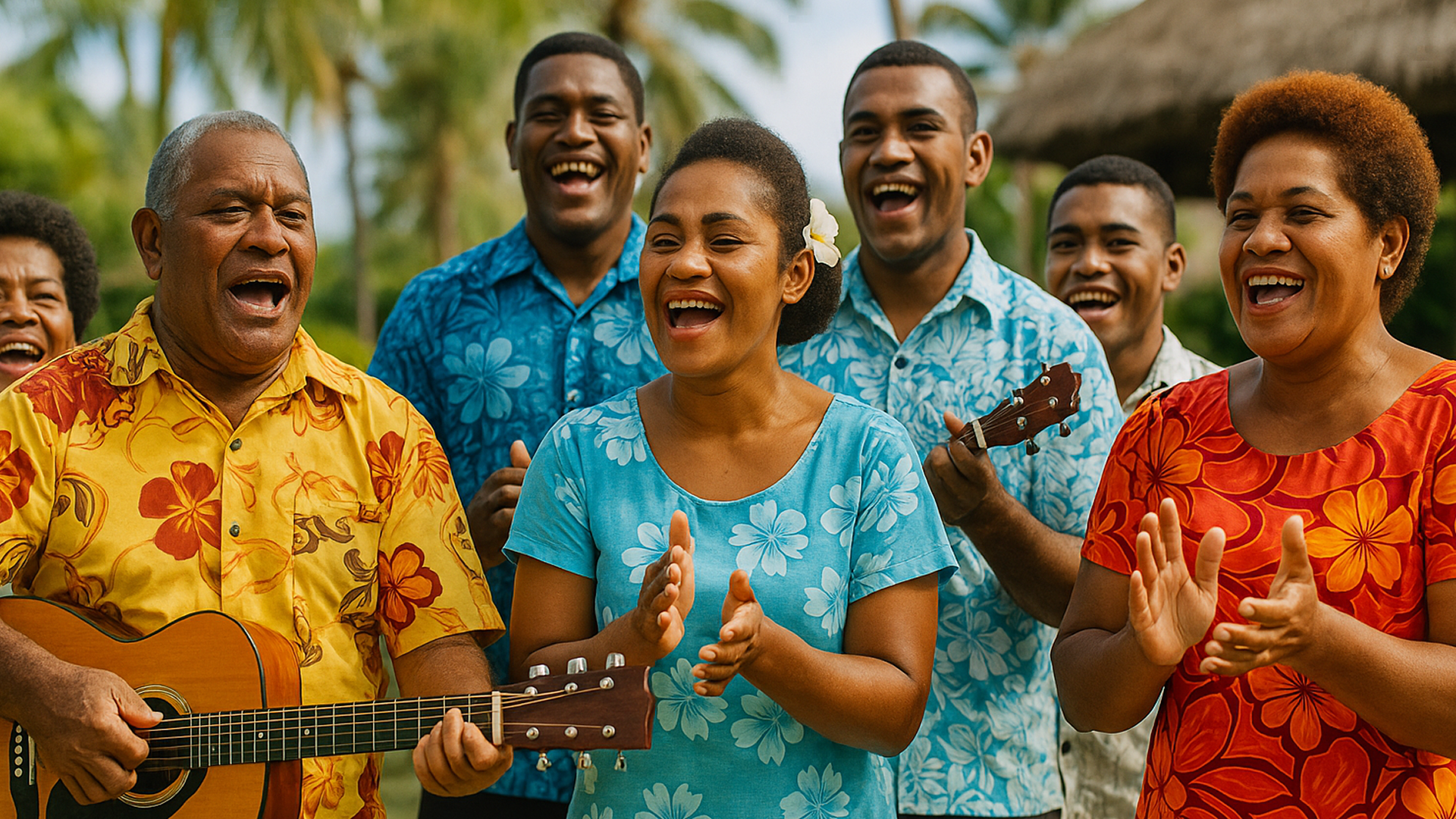 Daily Bula Welcome & Farewell Team Sing-Along, Fiji