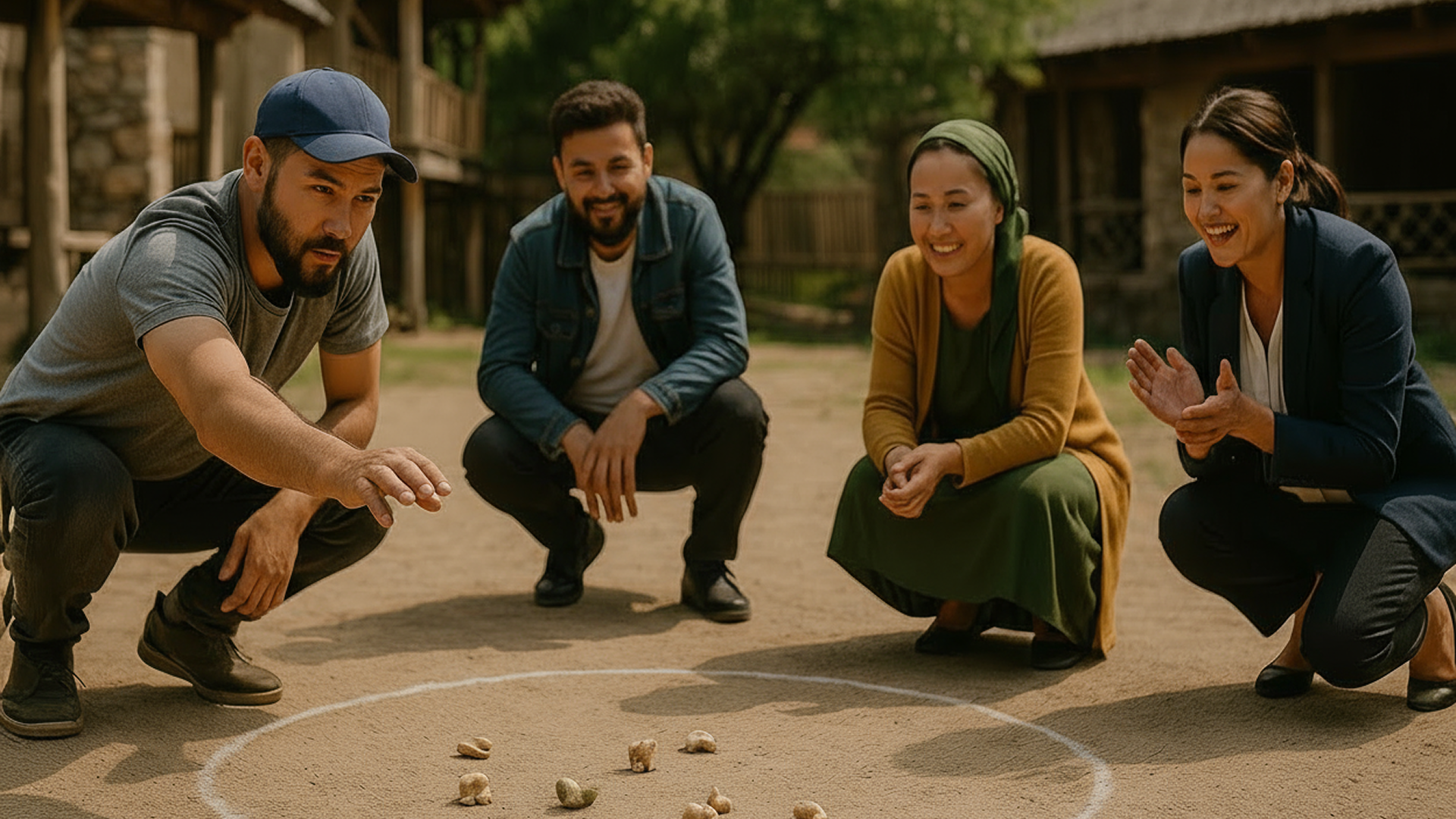 Ordo Strategy Throwing Circle for Teams, Kyrgyzstan