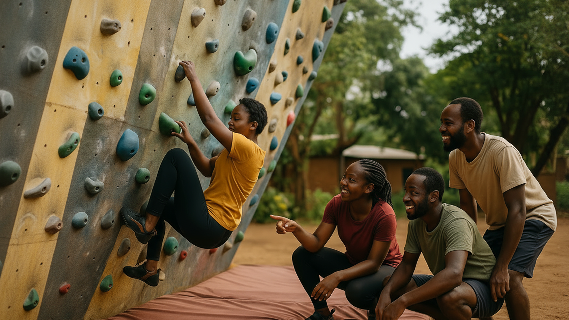 Bouldering Buddy Hour, Malawi