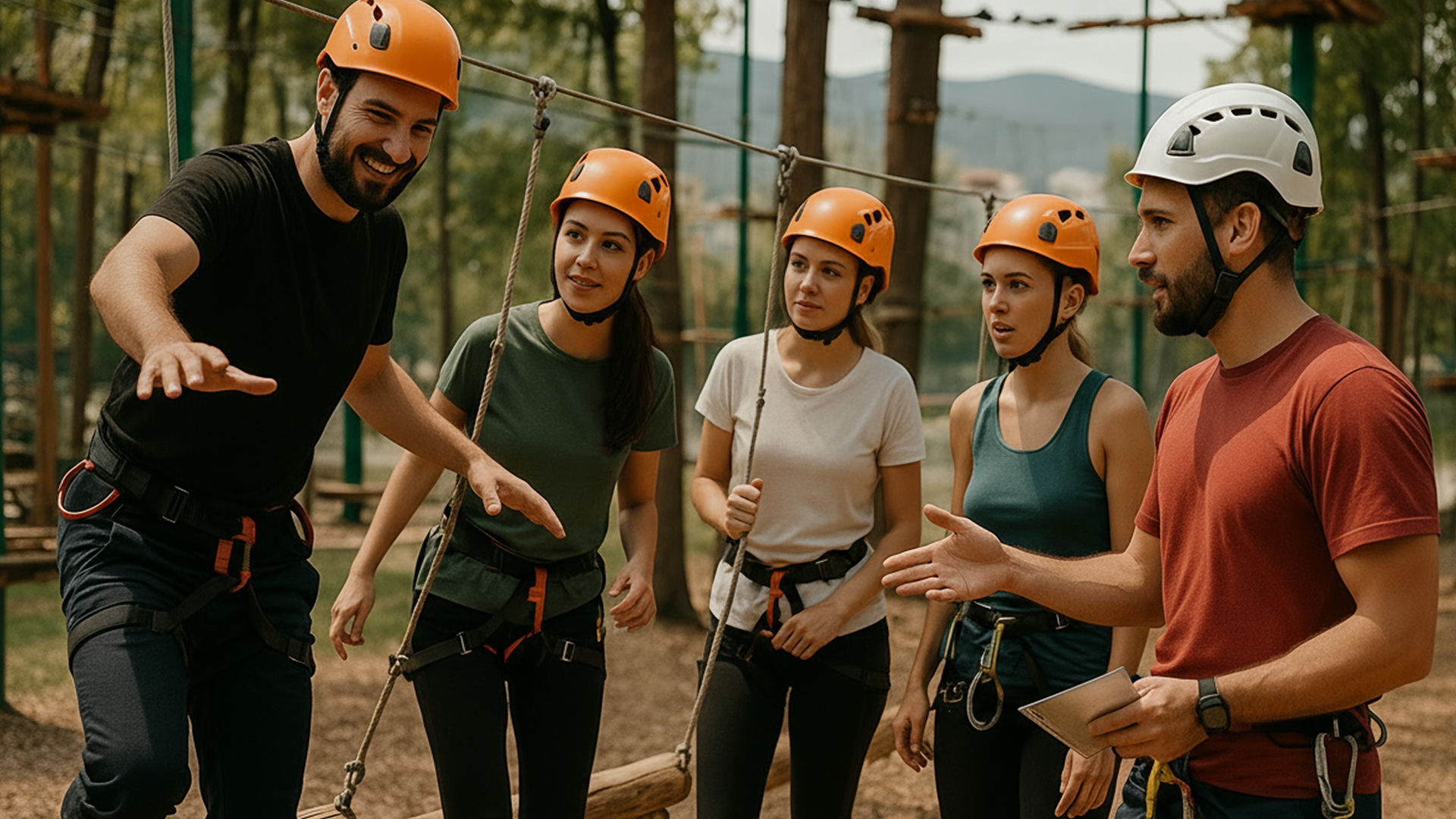 Urban Ninja Course Team Tournament, North Macedonia