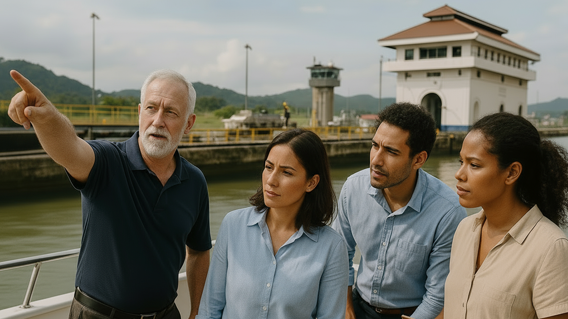 Canal Lock-Through Team Coordination Workshop, Panama
