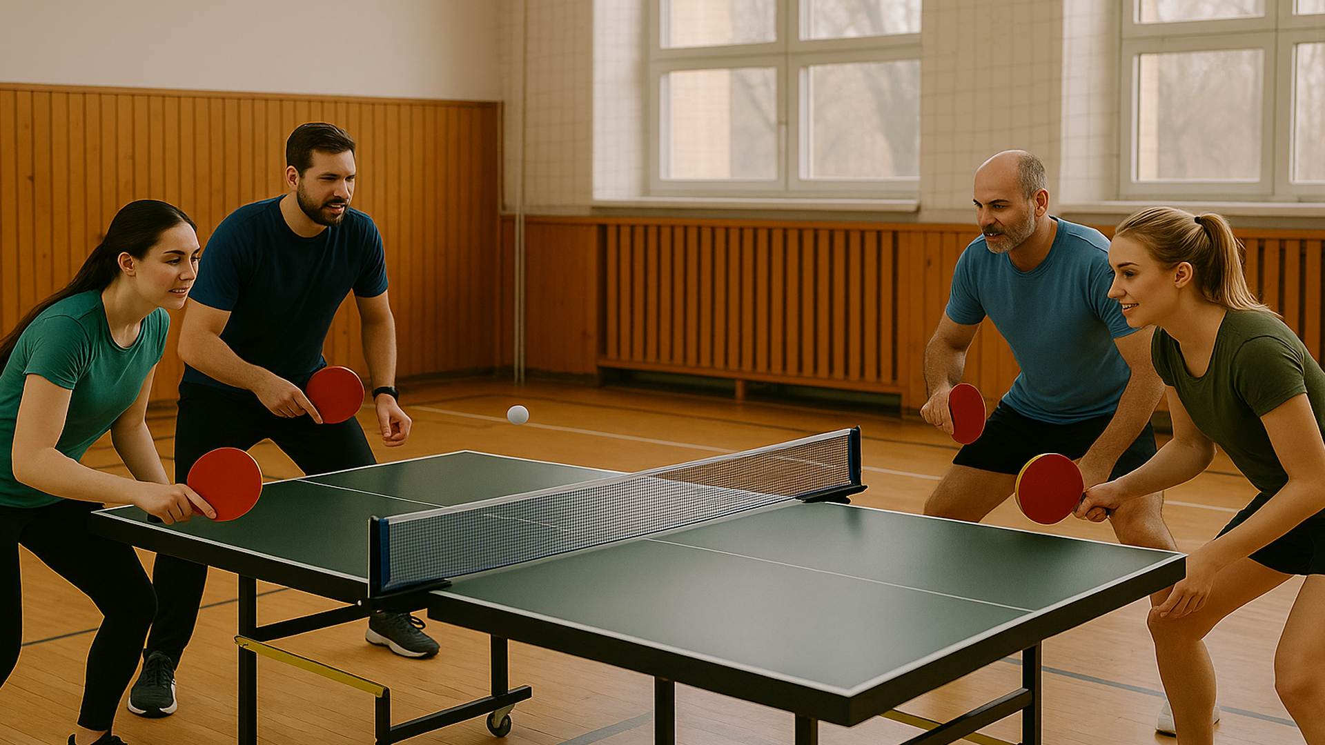 Weekly Work‑Sport Balance Team Movement Hour, Poland