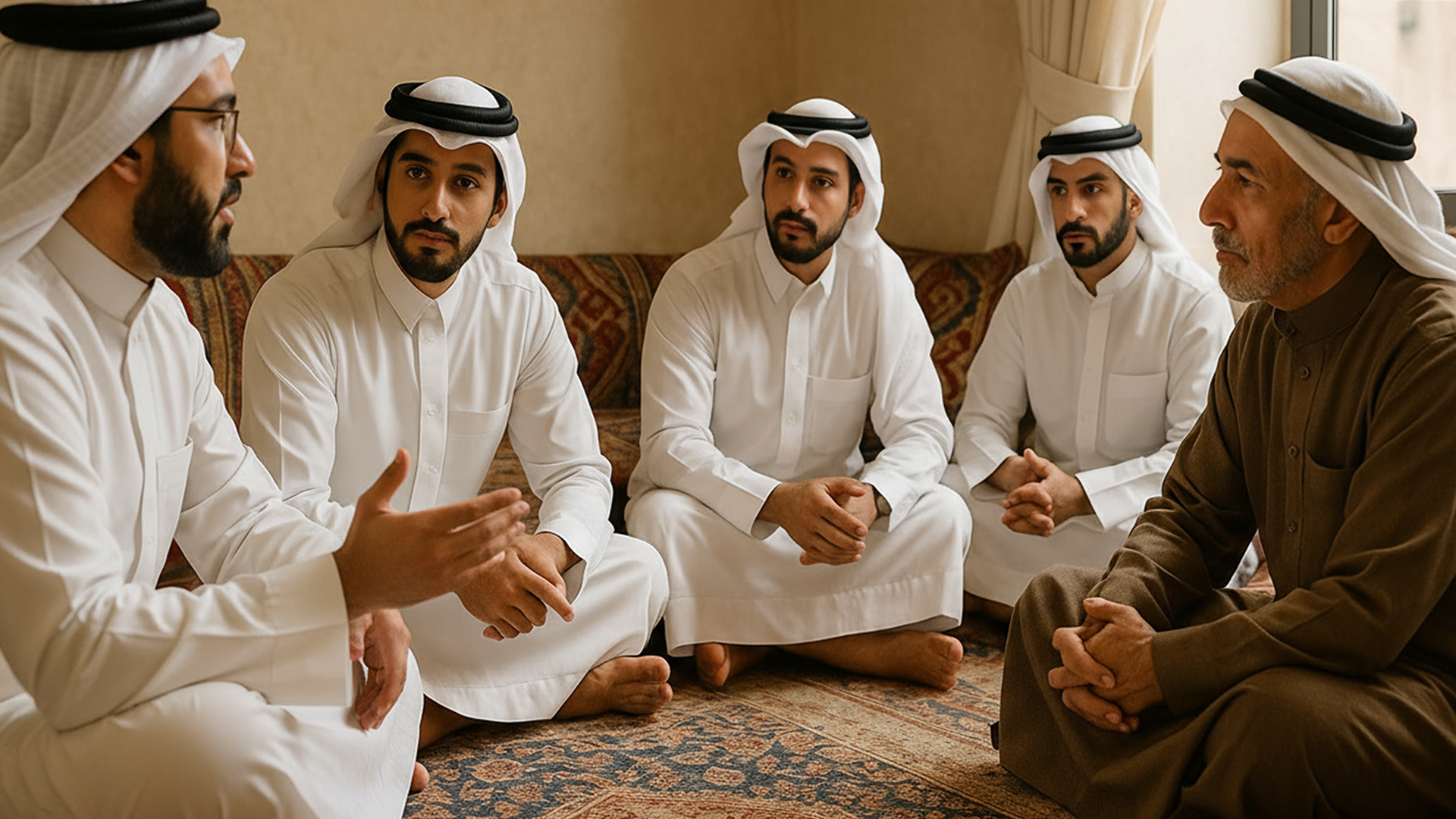 Weekly Majlis Dialogue Circle for Team Consensus, Qatar