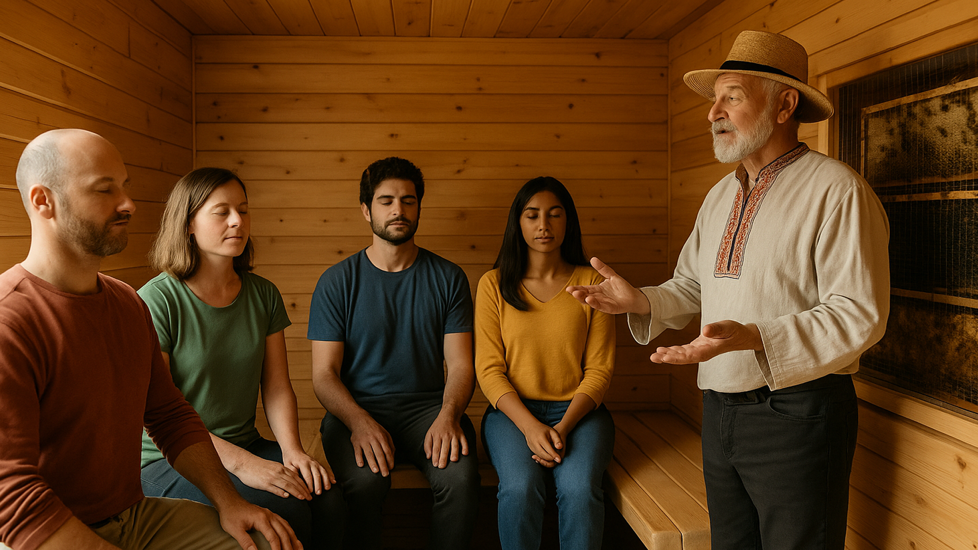 Api-Chamber Team Breath & Hive Hum Reset, Slovenia