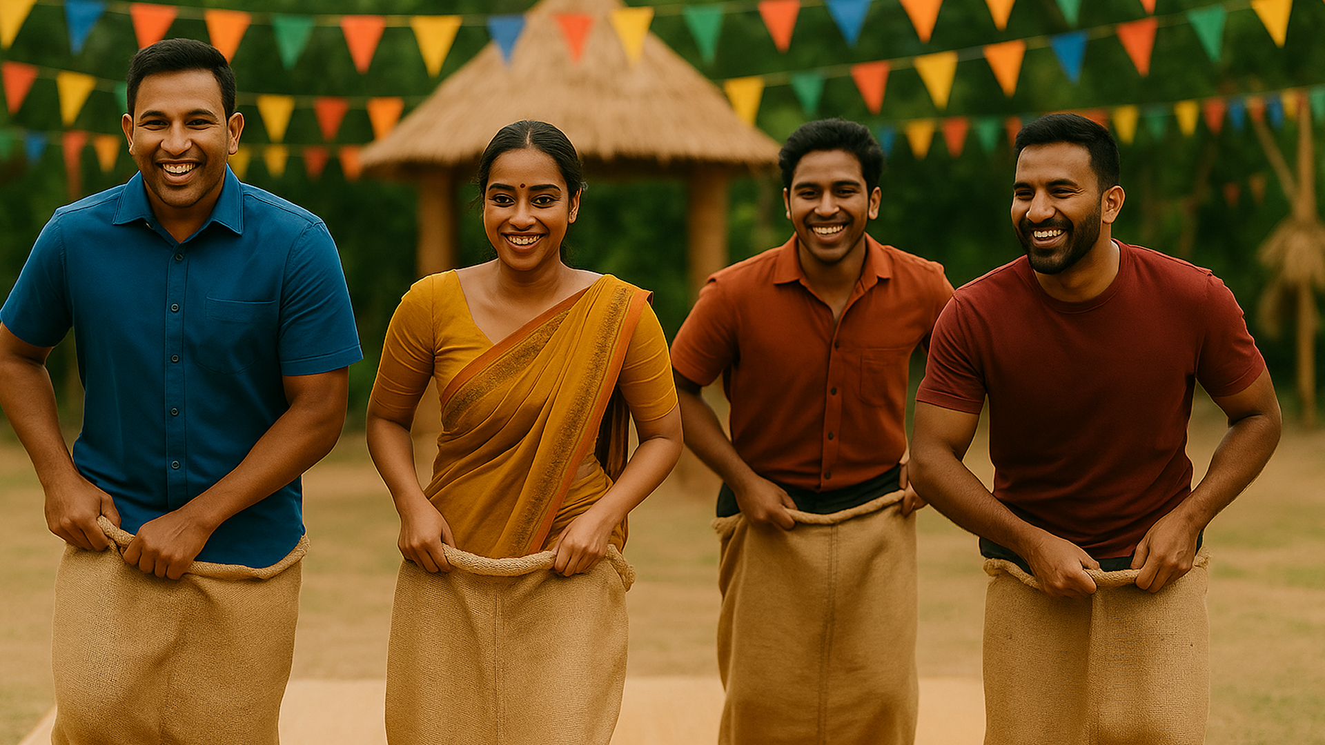 Workplace New Year Games, Sri Lanka