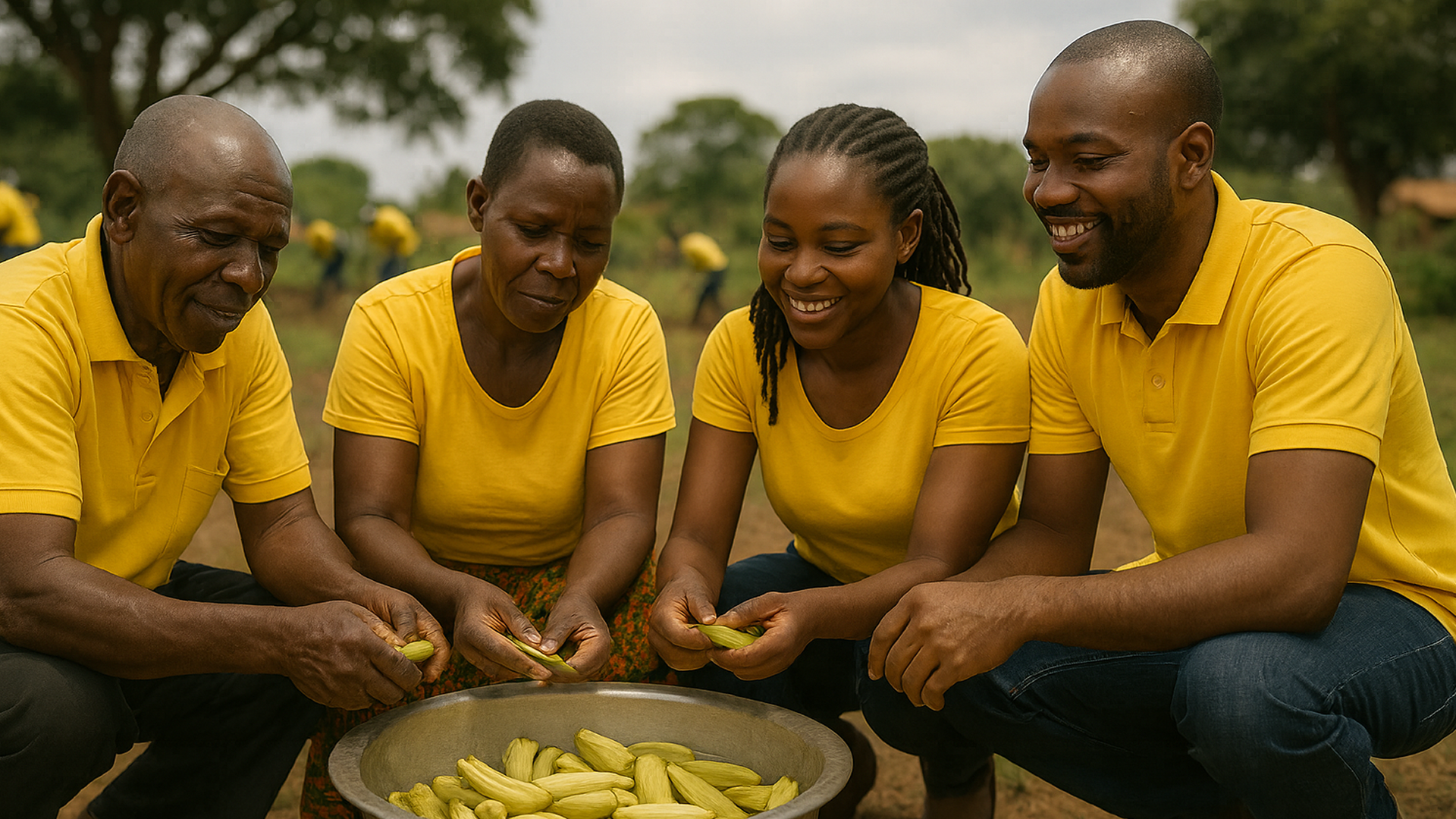 Bulungi Bwansi Company‑Wide Volunteer Month, Uganda