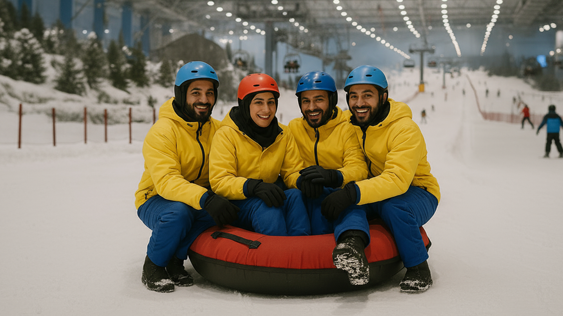 Sub‑Zero Team Challenge at Ski Dubai, United Arab Emirates